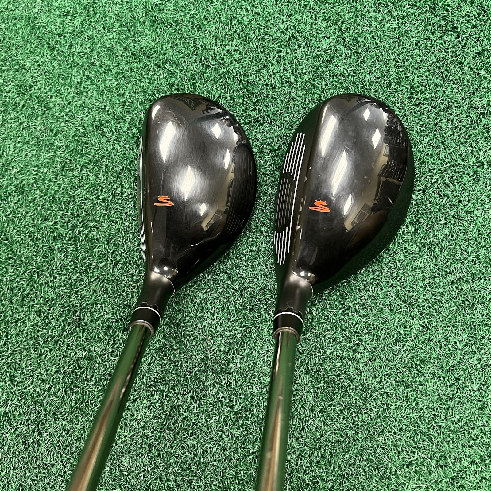 Cobra King OS Oversize 3-4/5-6 Hybrid Set MRH Recoil F3 Regular Flex Graphite