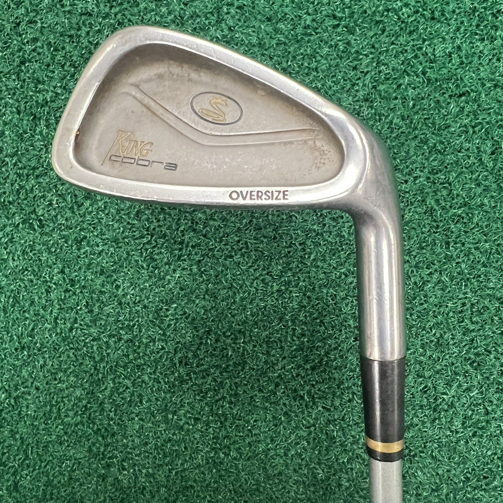 King Cobra Oversize Single 5 Iron Men's Right Hand Regular Flex Graphite Shaft