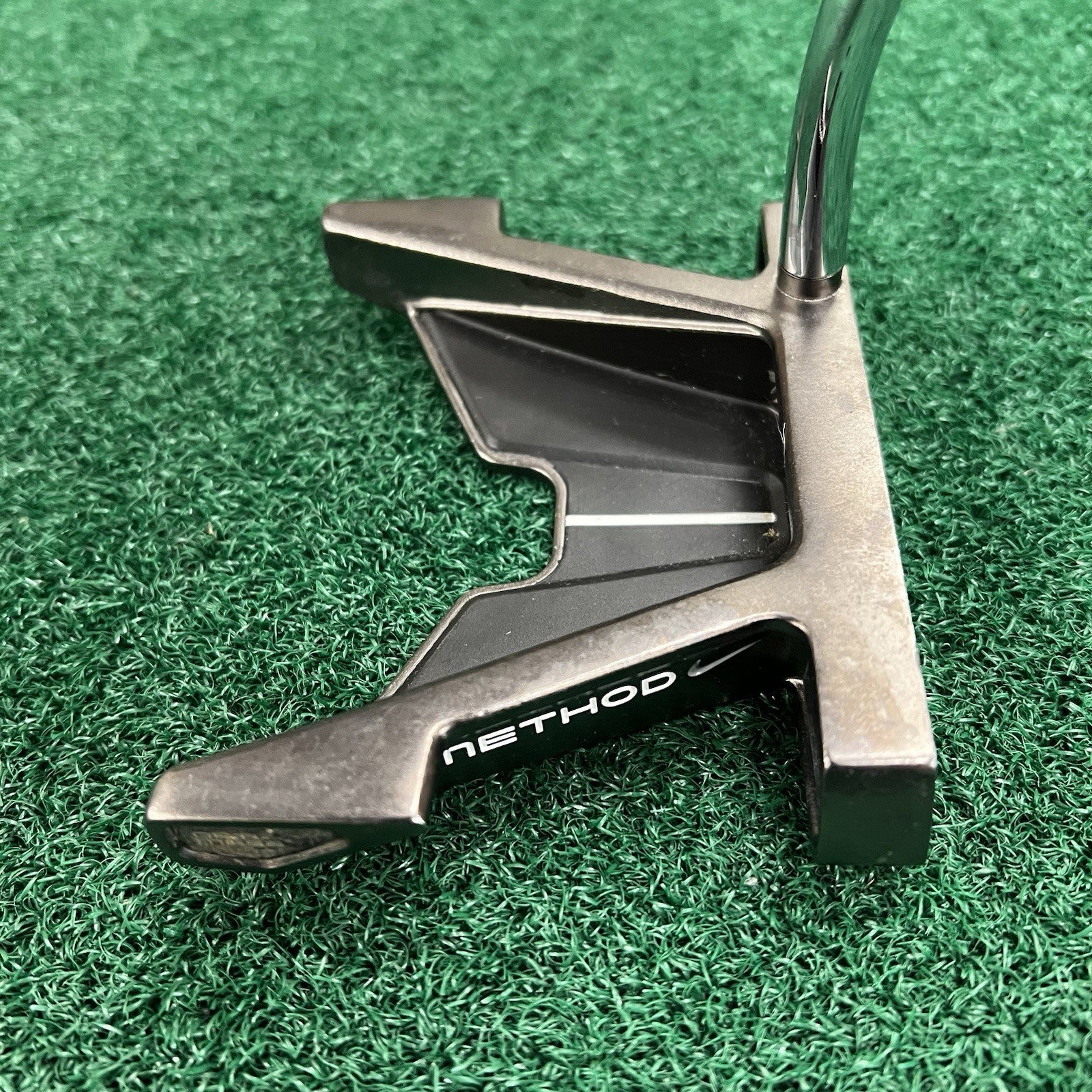 NIKE Method Core Drone 35.5" Mallet Putter Original Grip Men's Right Hand w/HC