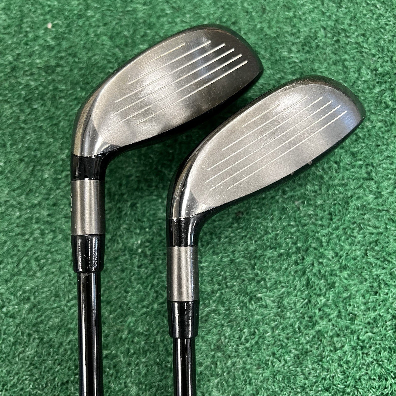 Callaway Apex Utility Wood Set (2) 17° & 21° MRH Stiff Flex MMT Graphite Shafts