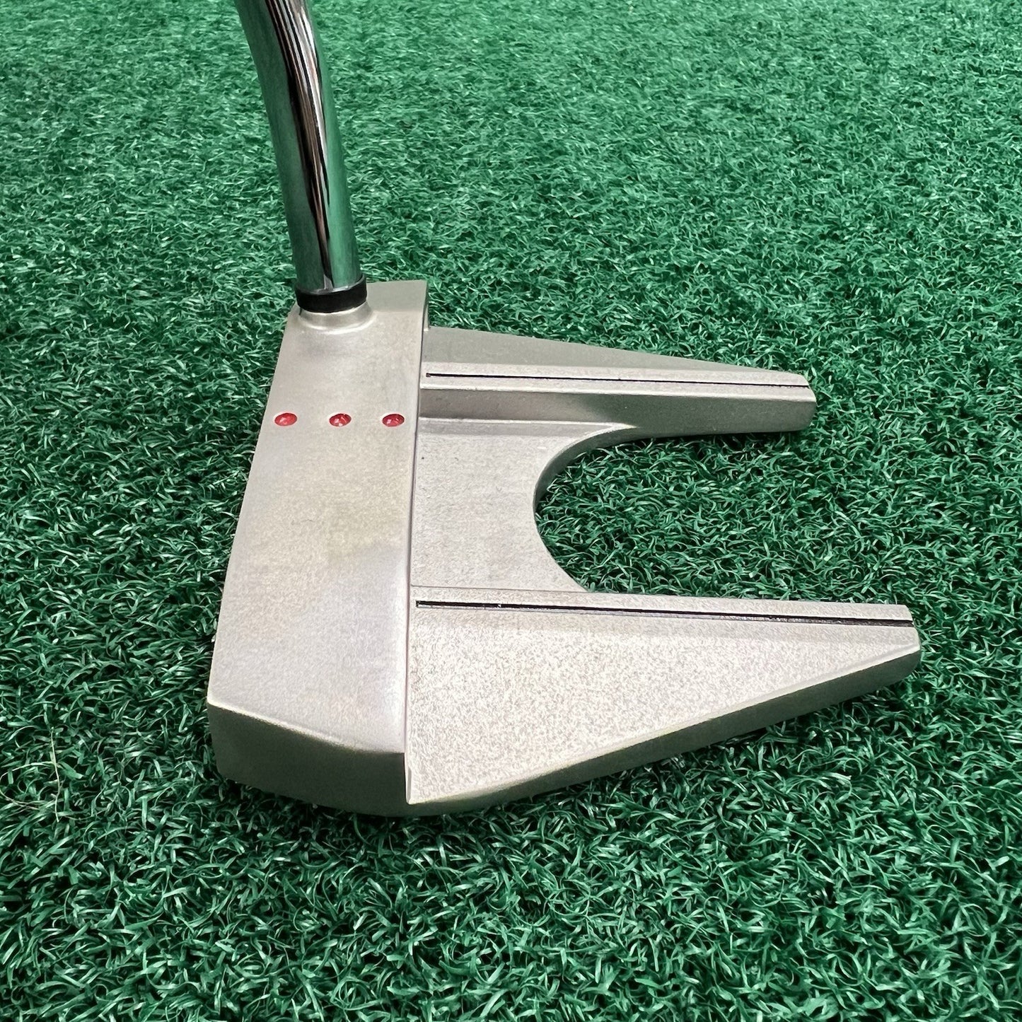 Odyssey White Hot XG #7 LEFT HAND Mallet Putter 35" MLH Steel Shaft w/HC
