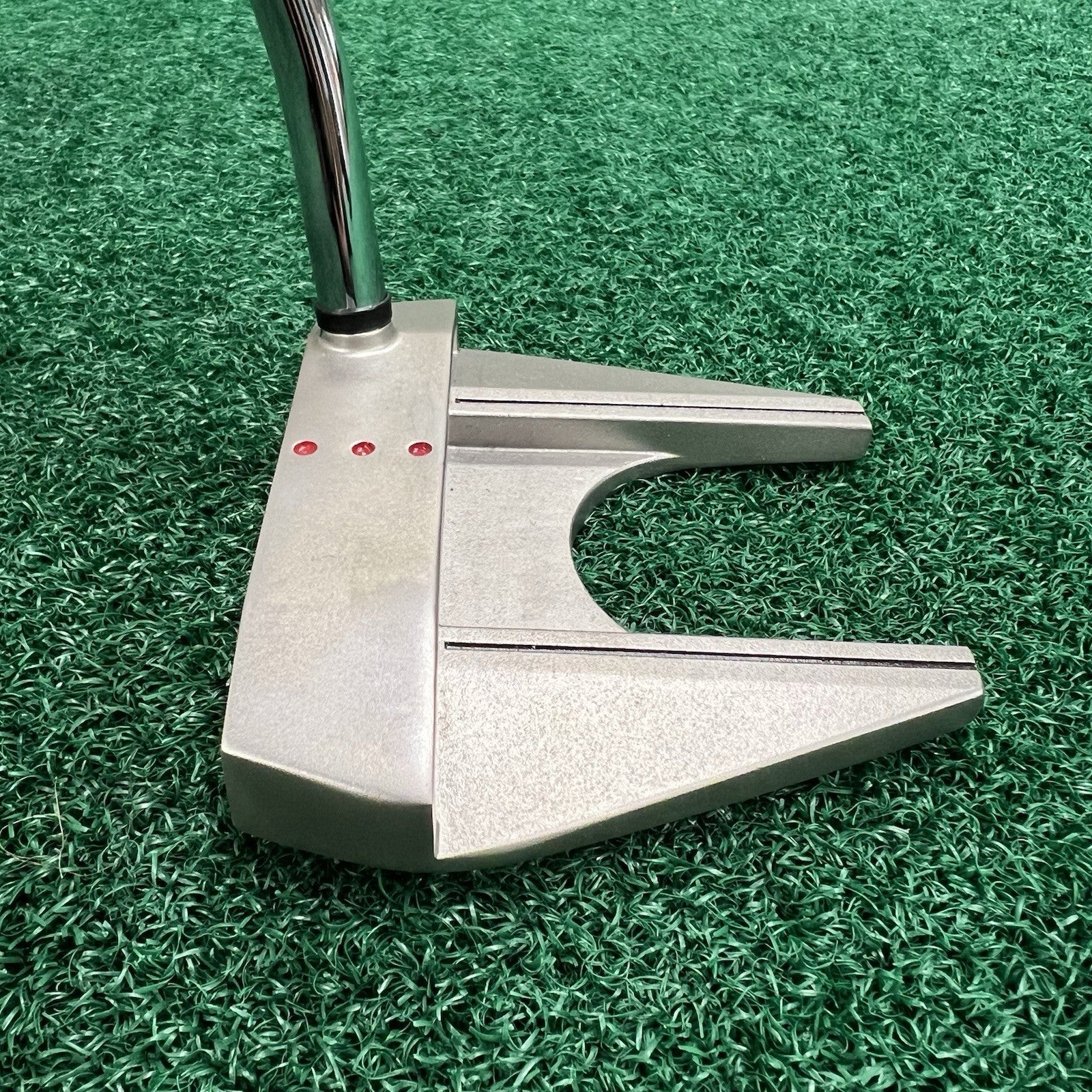 Odyssey White Hot XG #7 LEFT HAND Mallet Putter 35" MLH Steel Shaft w/HC