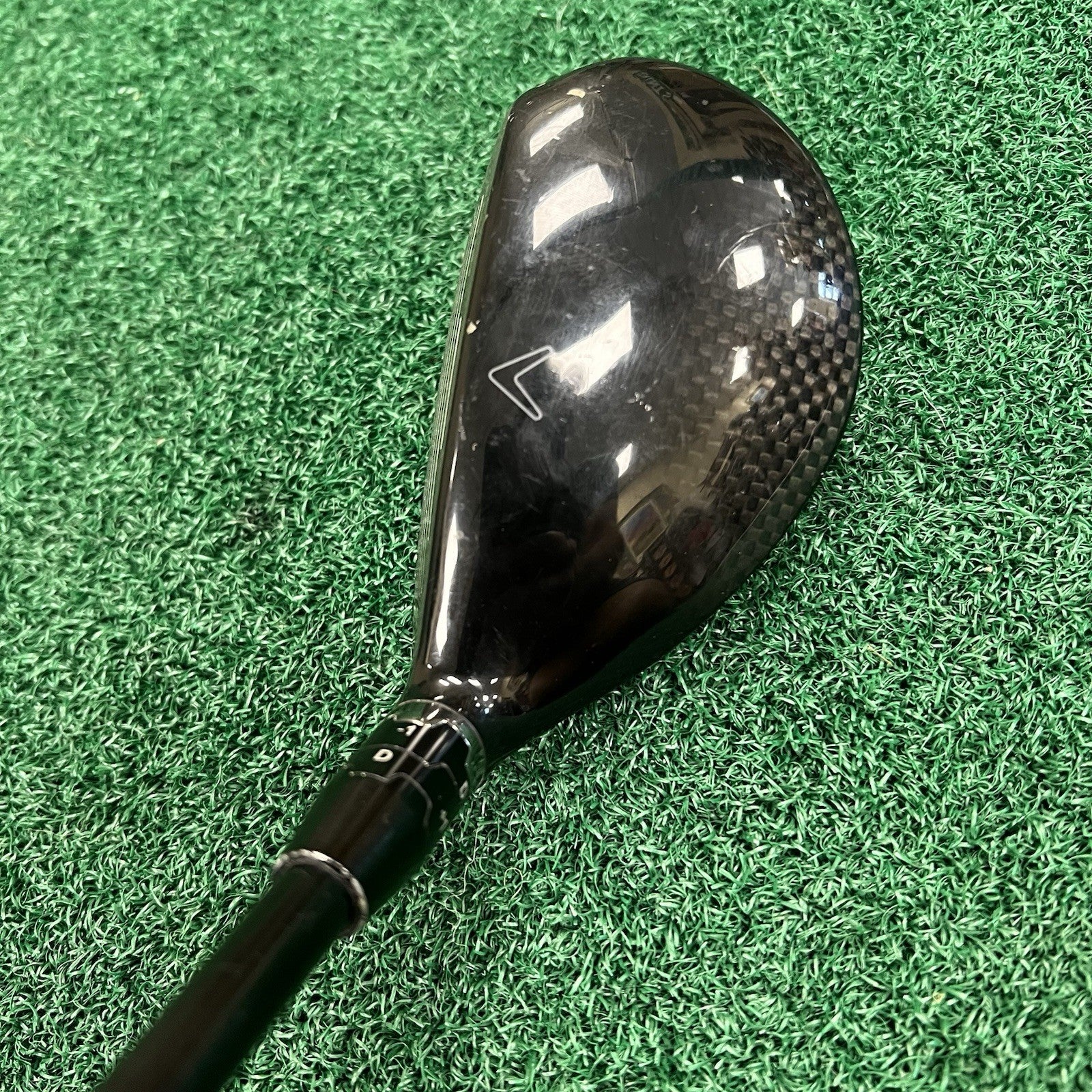 Callaway Epic Flash 27° 6H Hybrid Tensei 65g Regular Flex Graphite Shaft MRH