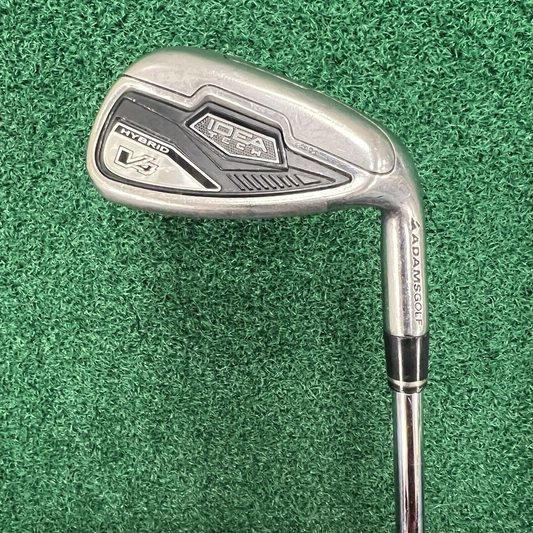 Adams Idea Tech V4 Hybrid PW Pitching Wedge Men's Right Hand Regular Flex Steel