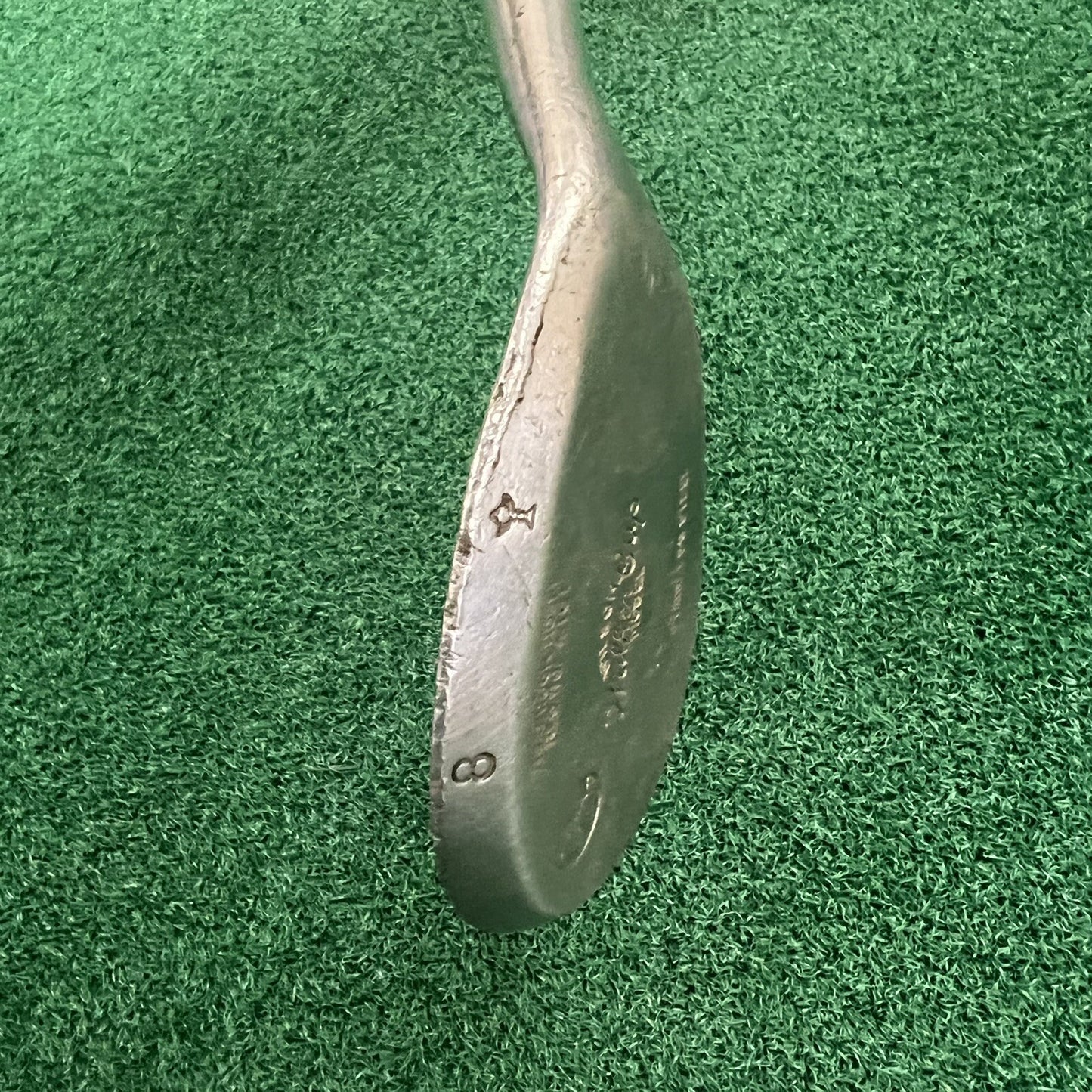 Wilson Deluxe Mashie Walker Cup No. 4101 Single 8 Iron Steel Shaft MRH 35.5"