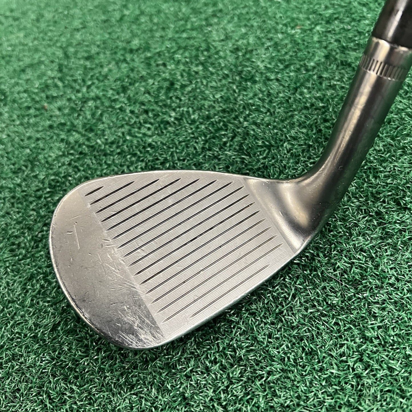 Callaway Jaws MD5 Black Lob Wedge LW 58° 12° X-Grind Modus Wedge Flex Steel MRH