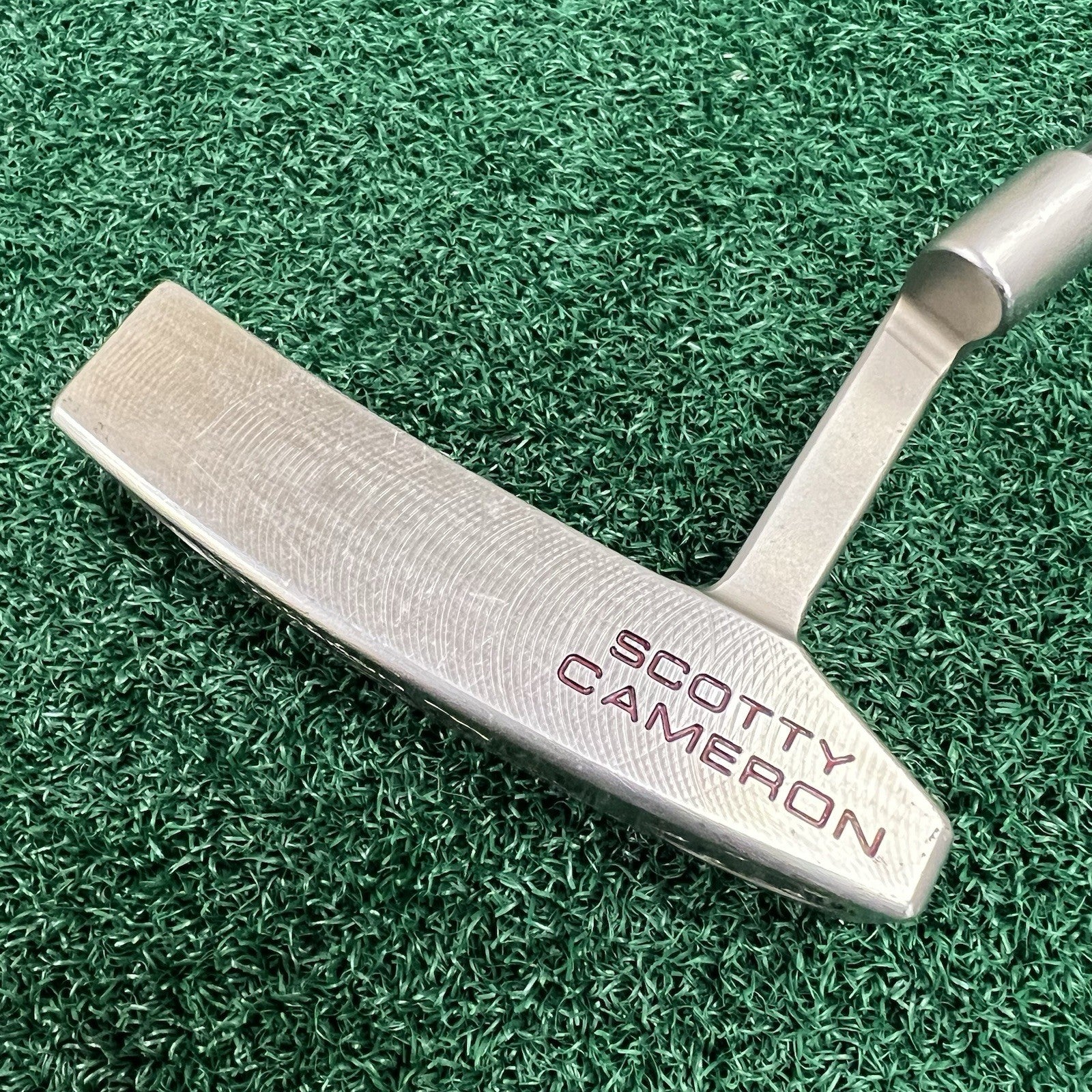 Titleist Scotty Cameron California Monterey Blade Putter MRH 35" w/Original HC
