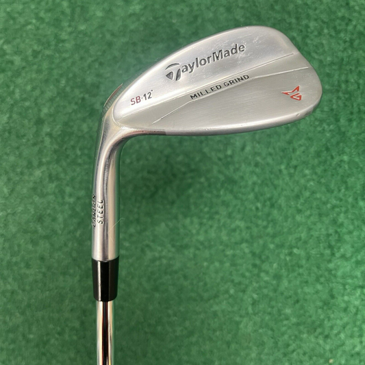 Taylormade Milled Grind MG Satin Sand Wedge 56° SB-12 Wedge Steel Shaft MRH