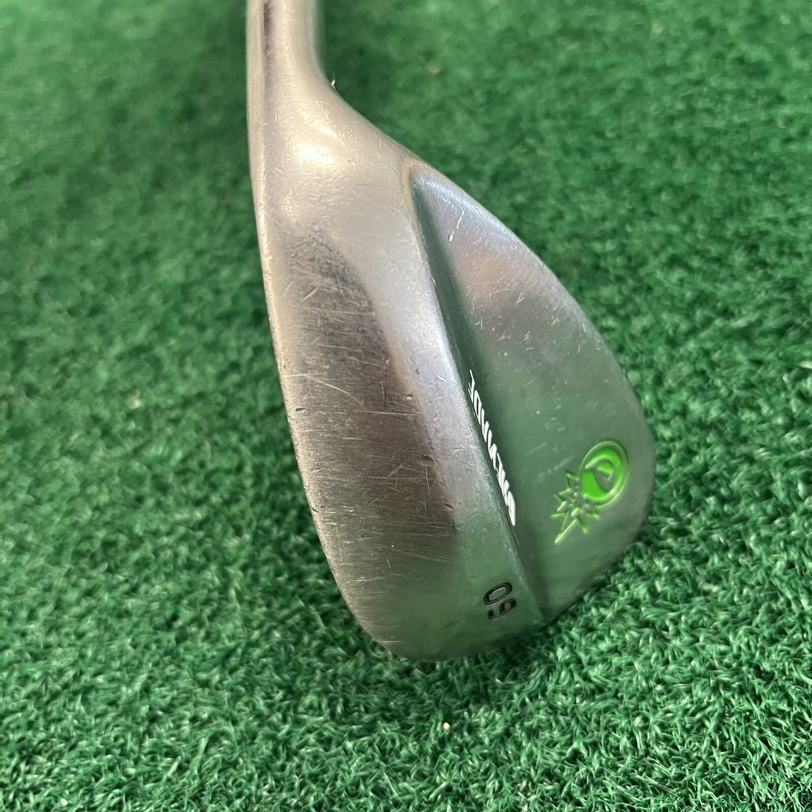 Bombtech Grenade 60° LW Lob Wedge RH 35.5 in Steel Shaft Stiff Flex