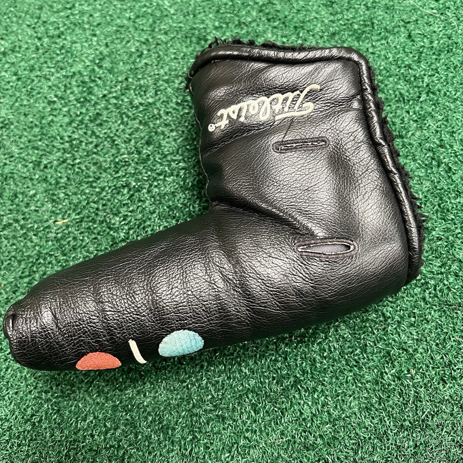 Scotty Cameron Studio Style Blade Titleist Putter Headcover 2005 Black