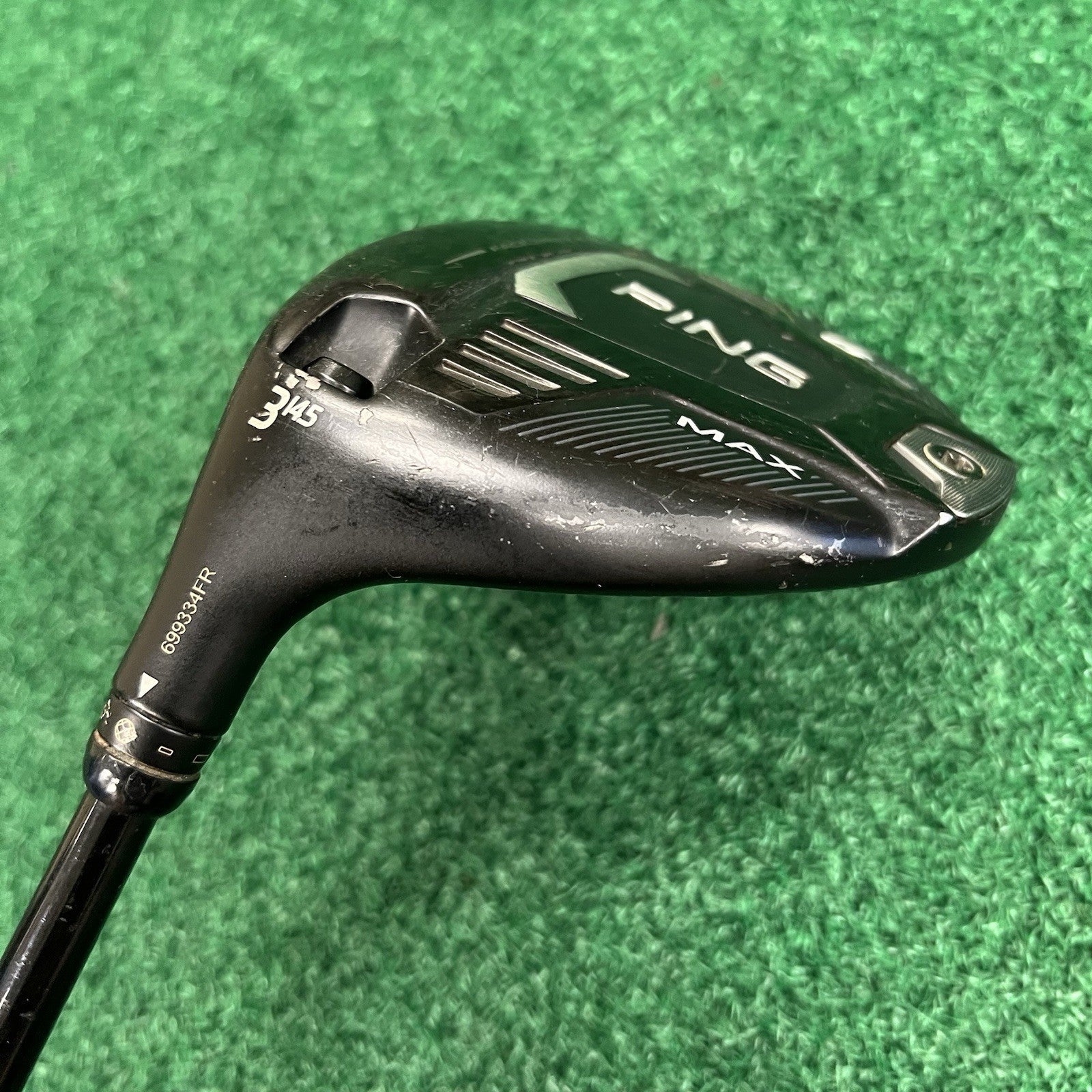 PING G425 14.5° 3 Hybrid Stiff Flex HZRDOUS SMOKE RDX Men's LEFT Hand w/HC