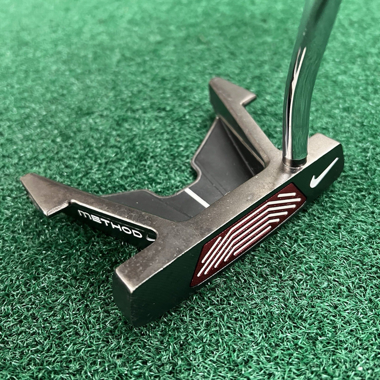 NIKE Method Core Drone 35.5" Mallet Putter Original Grip Men's Right Hand w/HC