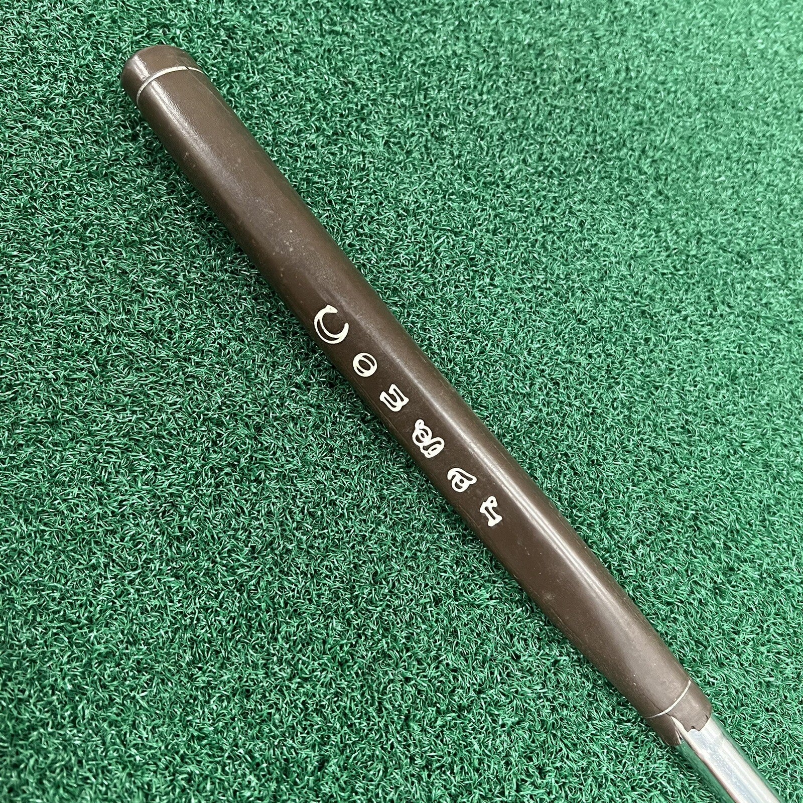 Vintage Cougar Series Golf Putter 36" Flanged Putter Men's Right Hand Steel