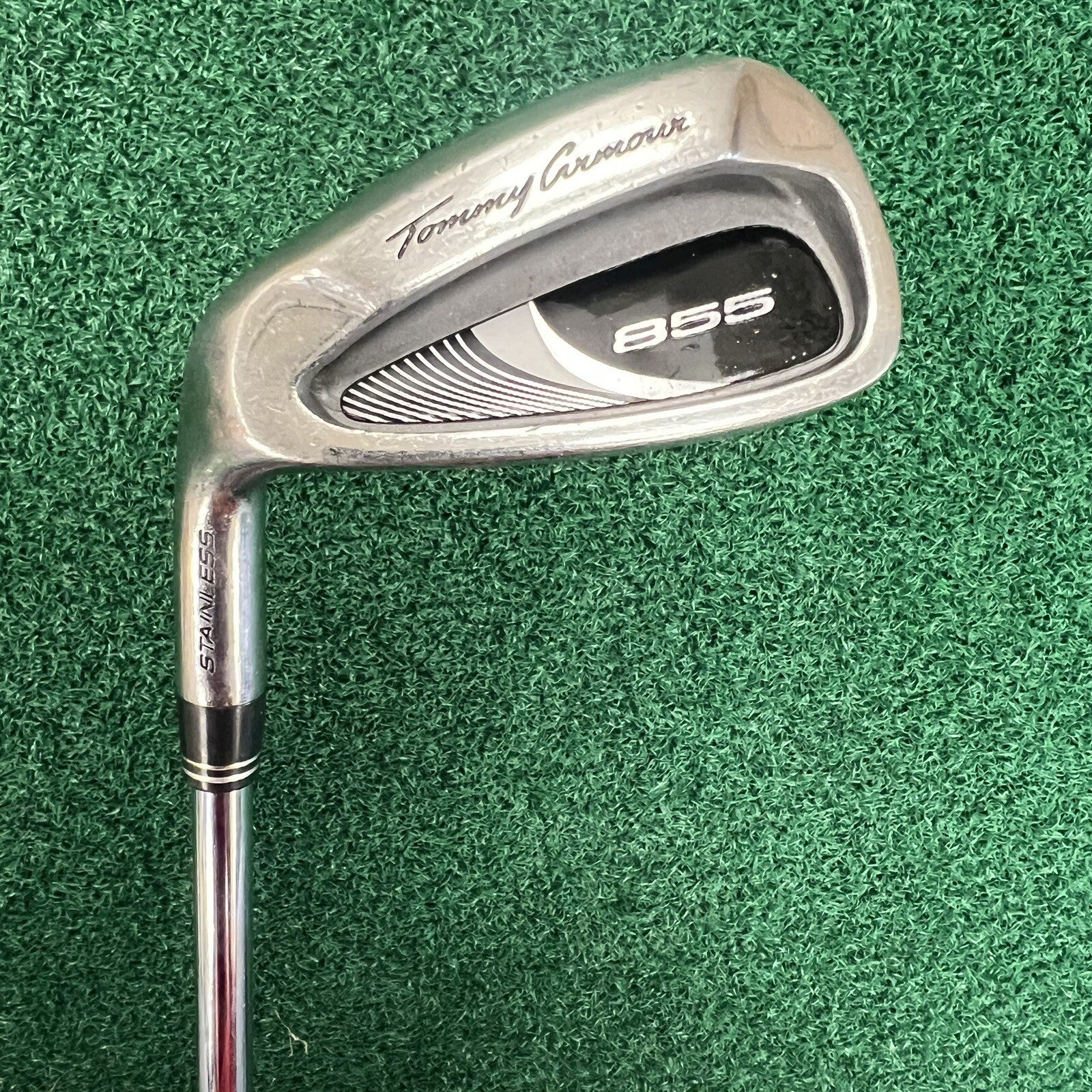 Tommy Armour 855 Single 9 Iron Men's LEFT Hand Regular Flex Steel Shaft Golf