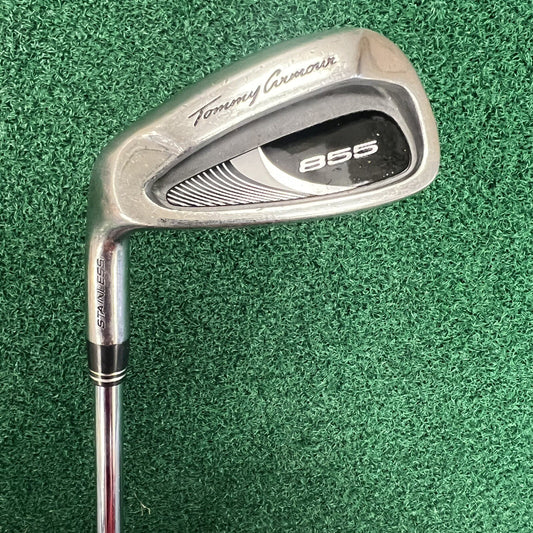 Tommy Armour 855 Single 9 Iron Men's LEFT Hand Regular Flex Steel Shaft Golf