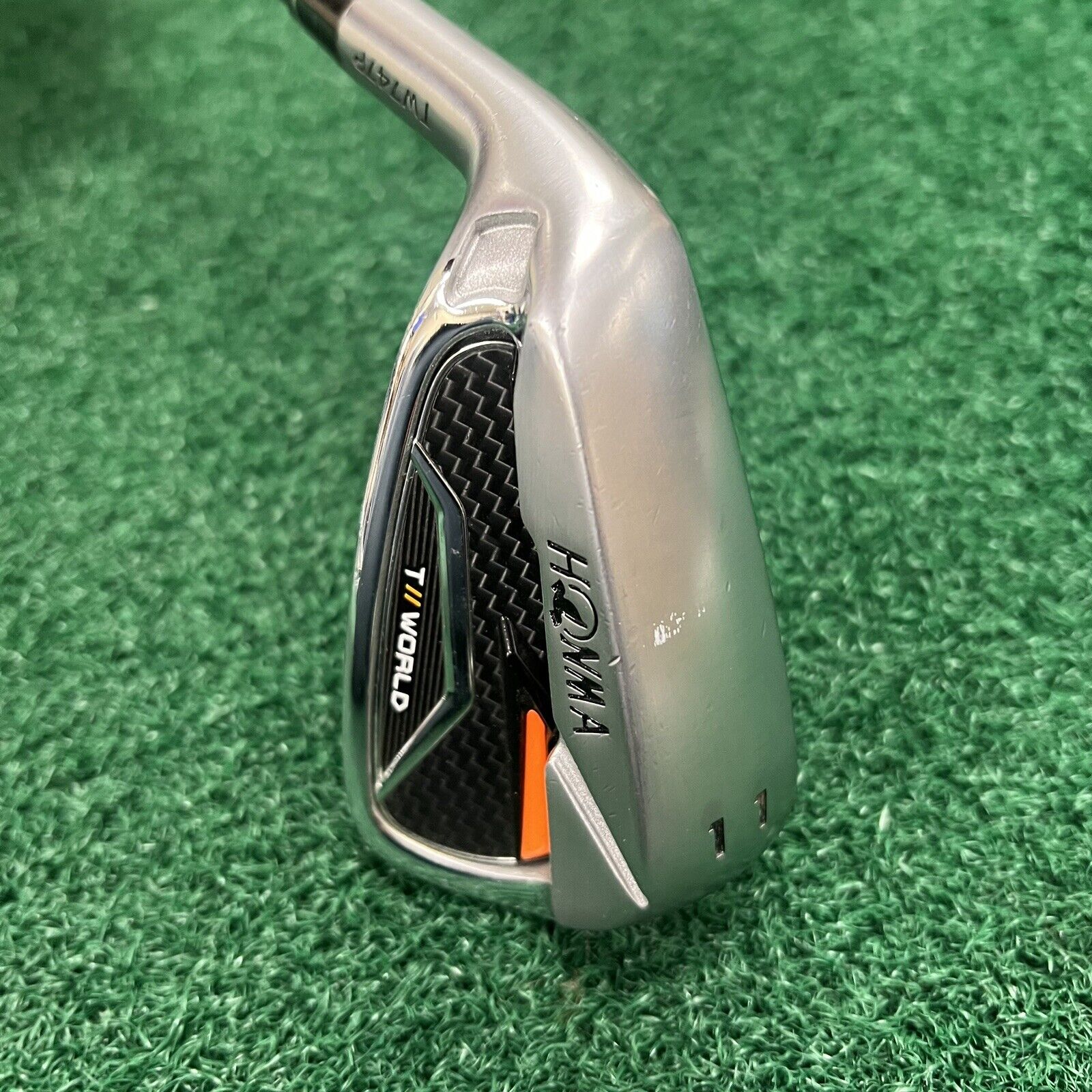 Honma TW-747P Single 11 Iron Steel Men's LEFT Hand Stiff Flex 85g Graphite Shaft