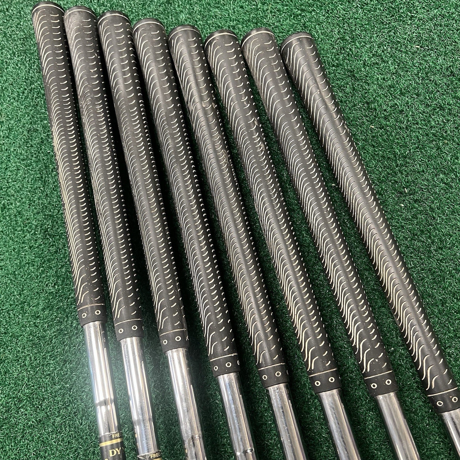 Mizuno Cimarron Iron Set Power Flow 3-PW Right Handed Regular Flex Steel Shafts