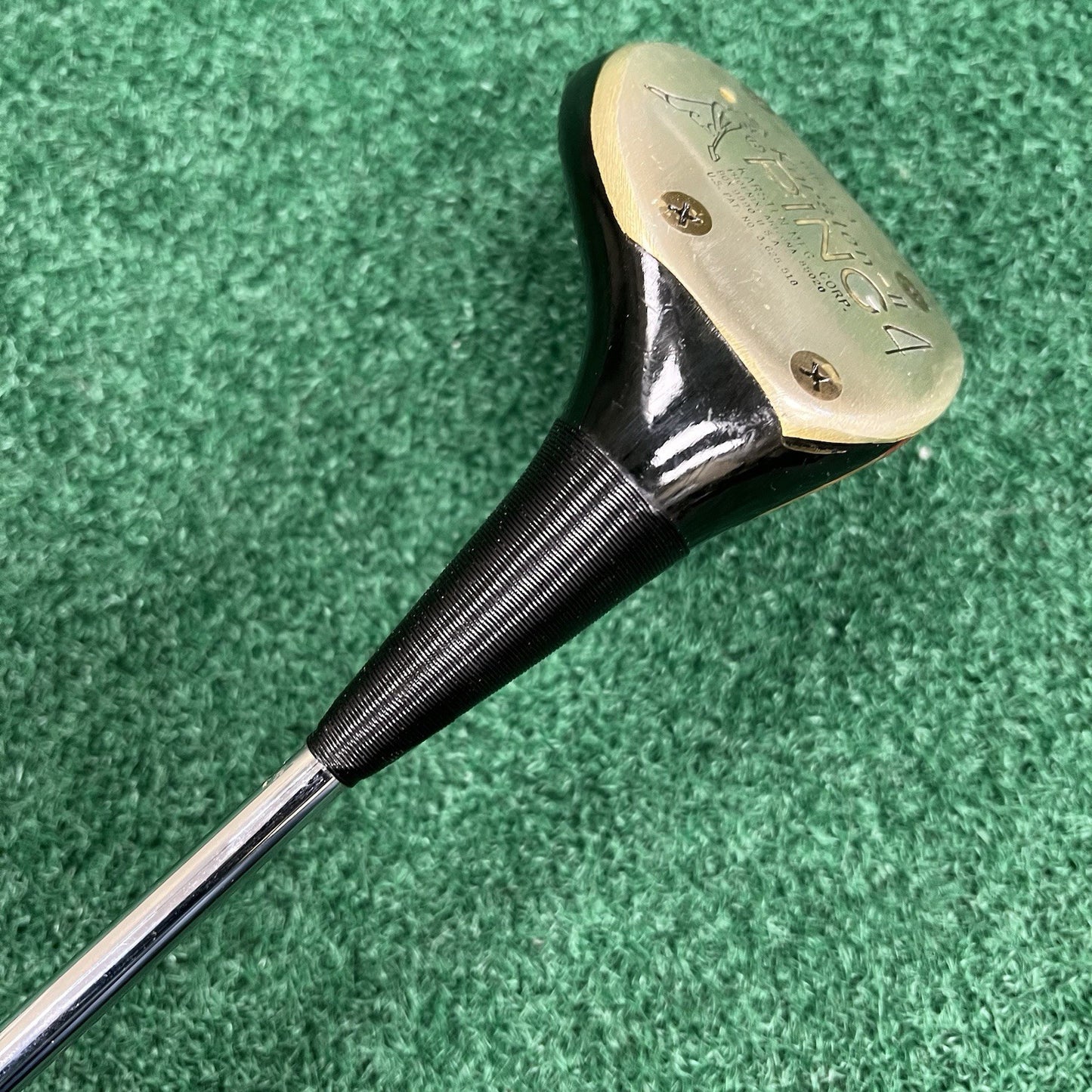Vintage PING Karsten II #4 Fairway Wood 006154 Men's Right Hand Stiff Flex Steel