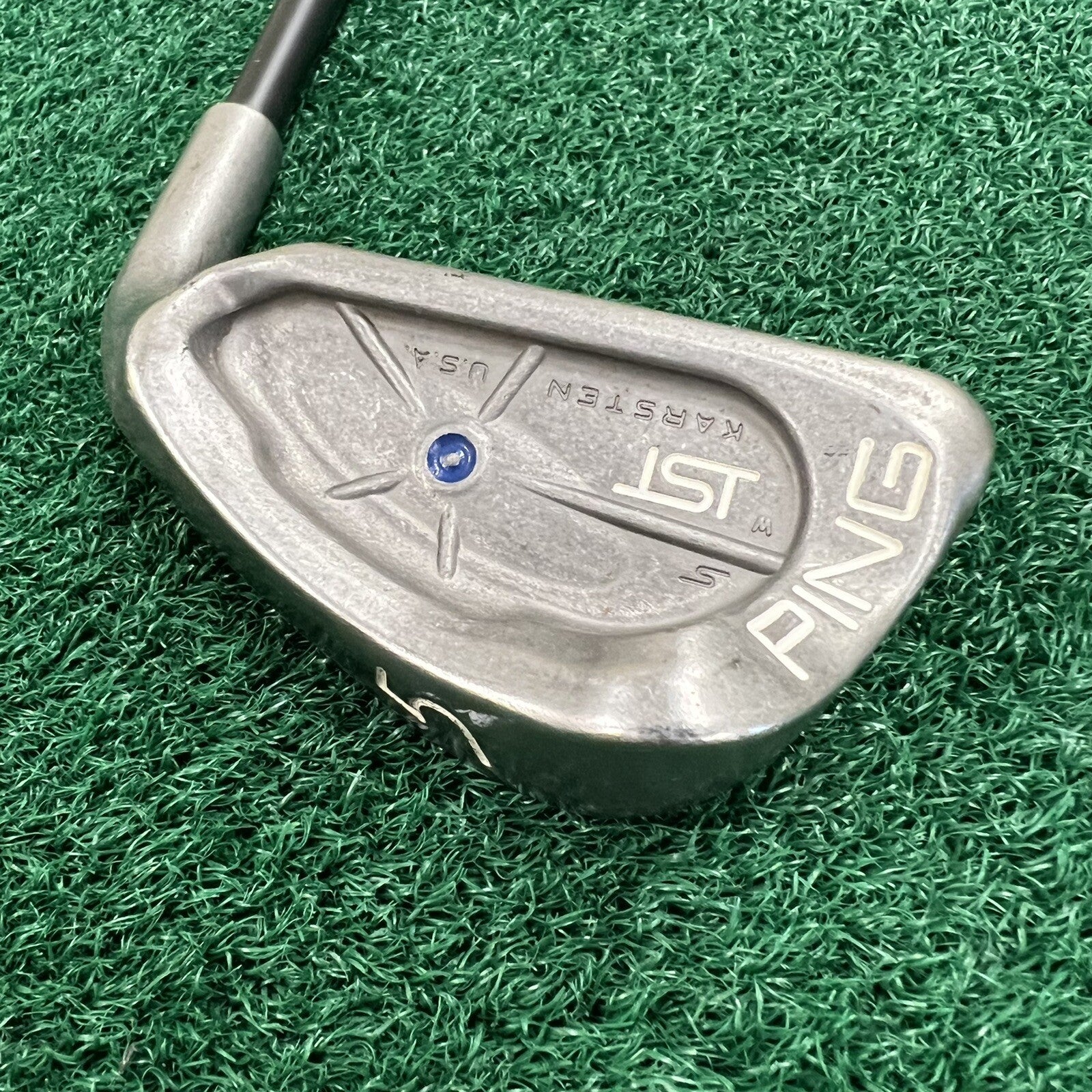 PING ISI 5 Iron Blue Dot Graphite Ping W54 Stiff Flex STD RH