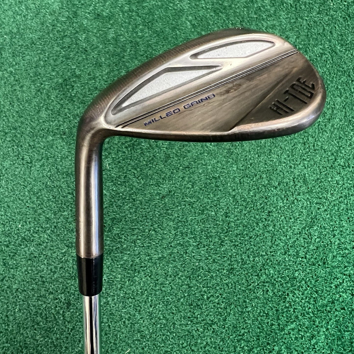 TaylorMade Hi Toe 3 HB 60° Lob Wedge LW 60°-10° MLH Stiff Flex Steel Shaft