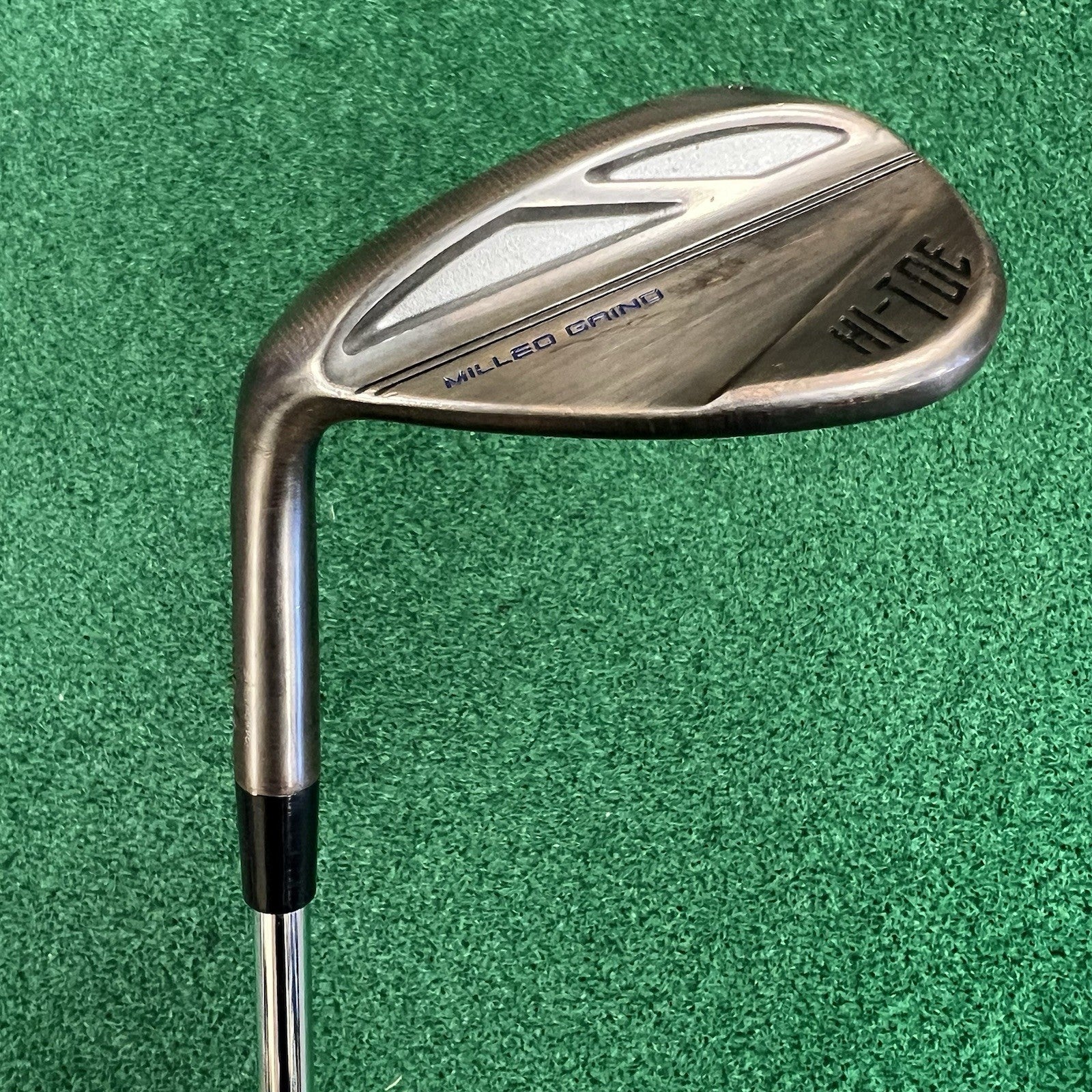 TaylorMade Hi Toe 3 HB 60° Lob Wedge LW 60°-10° MLH Stiff Flex Steel Shaft