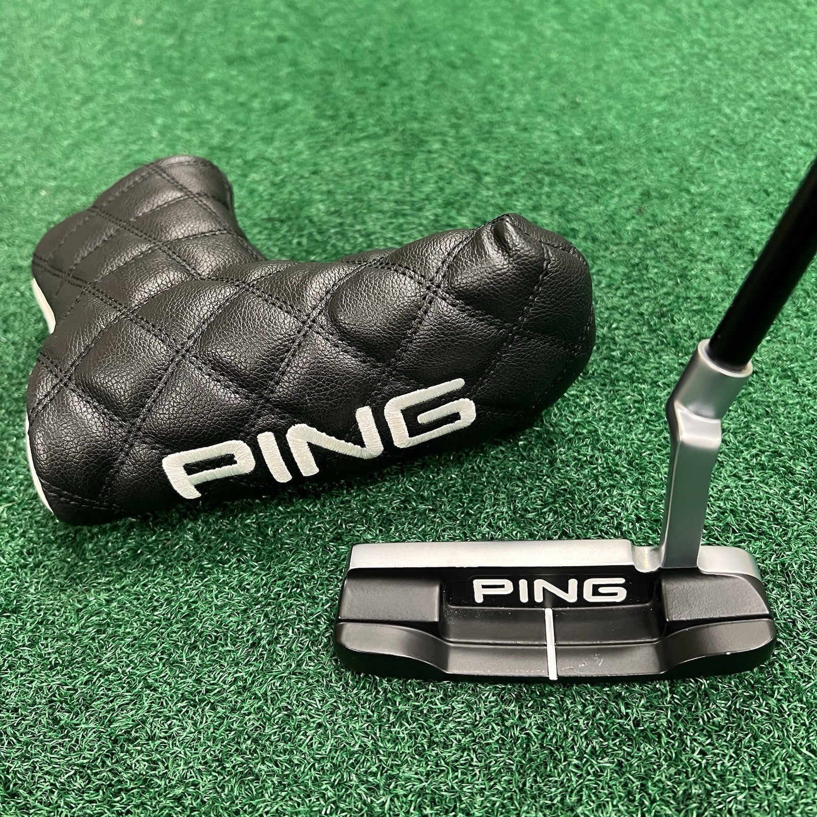2023 PING Anser Tungsten Blade Putter LEFT HAND Black Dot RH 35” Graphite w/ HC