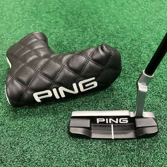 2023 PING Anser Tungsten Blade Putter LEFT HAND Black Dot RH 35” Graphite w/ HC