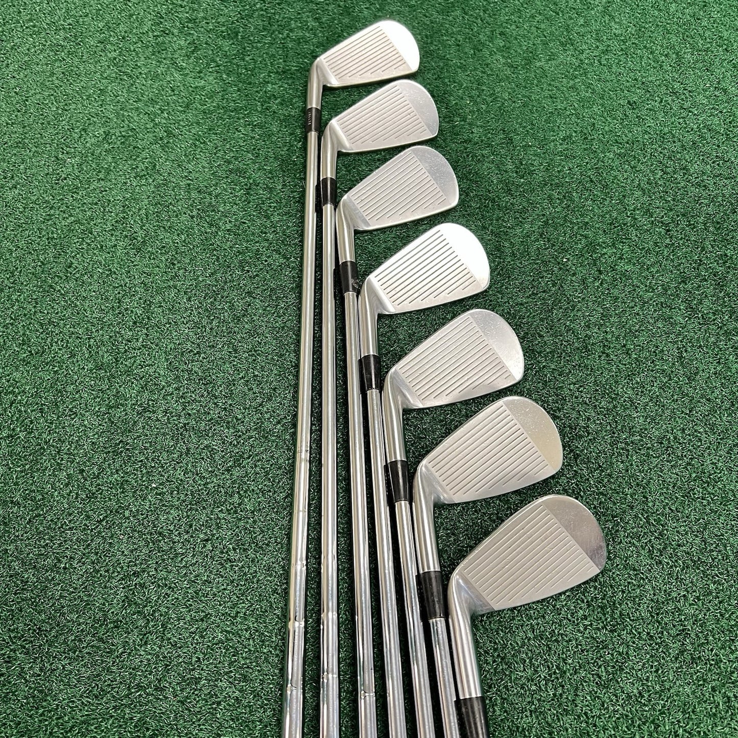 Mizuno MX 20 Iron Set 4-PW True Temper Dynamic Gold S300 Stiff Steel Right Hand