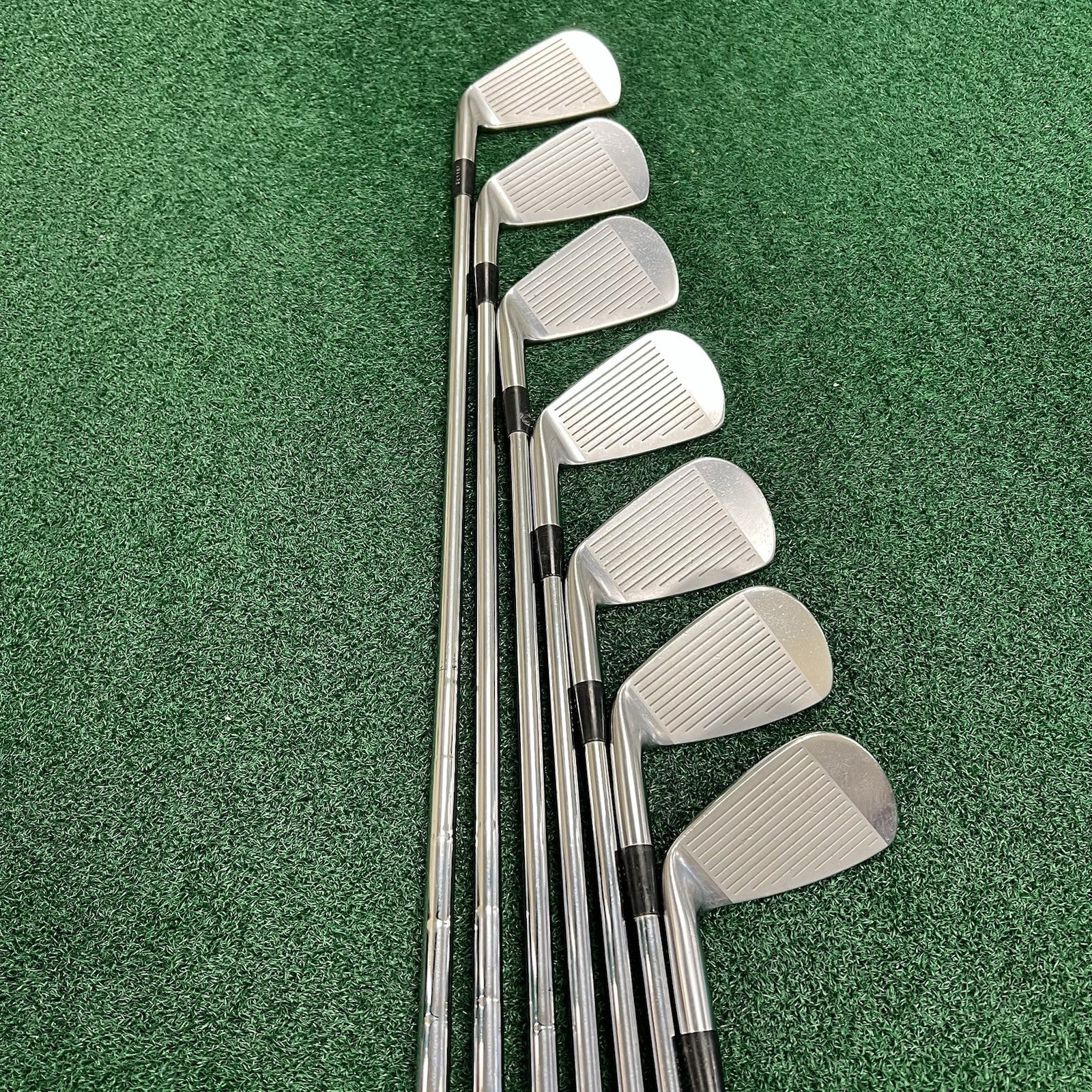 Mizuno MX 20 Iron Set 4-PW True Temper Dynamic Gold S300 Stiff Steel Right Hand