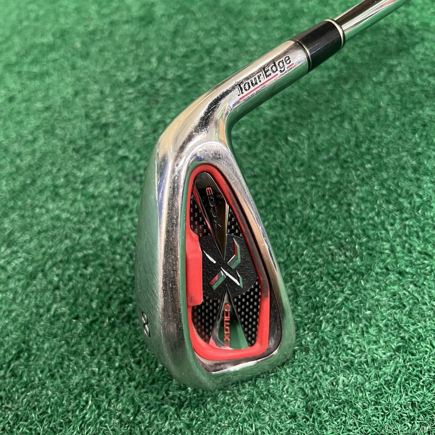 Tour Edge Exotics XCG-3 Single 8 Iron Replacement Men's Right Hand Regular Steel