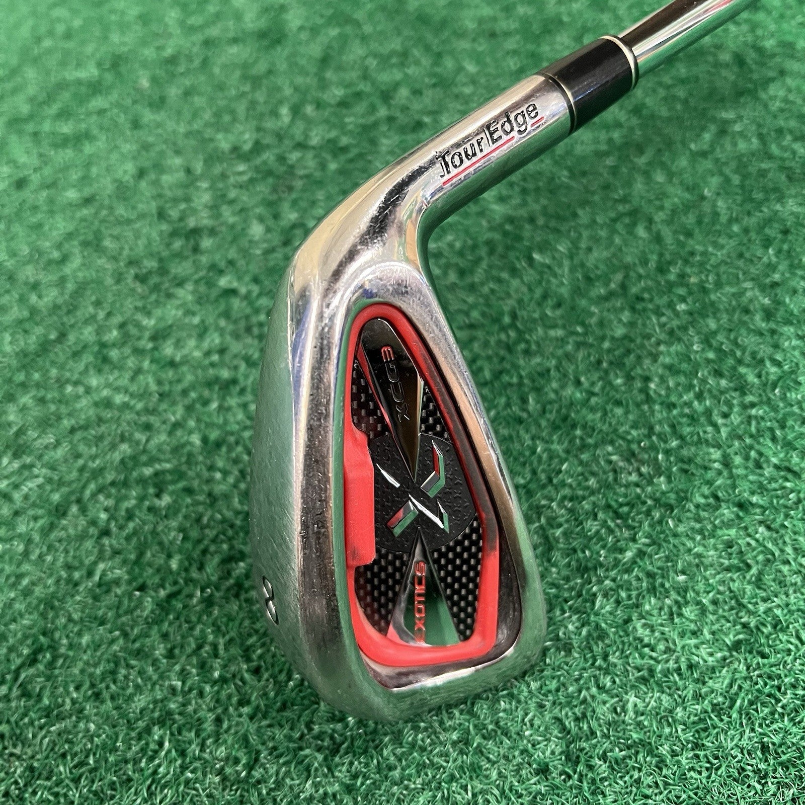 Tour Edge Exotics XCG-3 Single 8 Iron Replacement Men's Right Hand Regular Steel