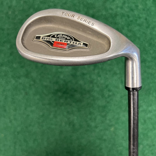Callaway Big Bertha Irons Tour Series Sand Wedge 56° Regular Flex Graphite Shaft
