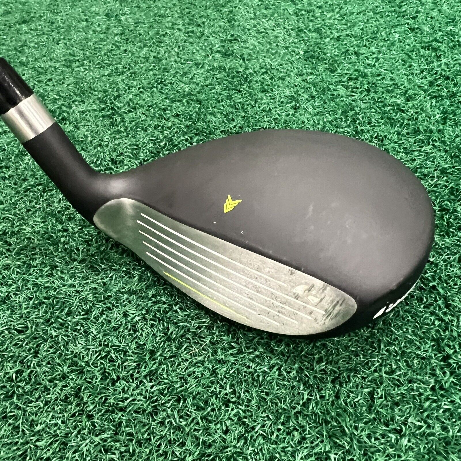 Pinemeadow Golf PGX 19° Hybrid Iron Performance Lite Graphite Regular Flex w/ HC
