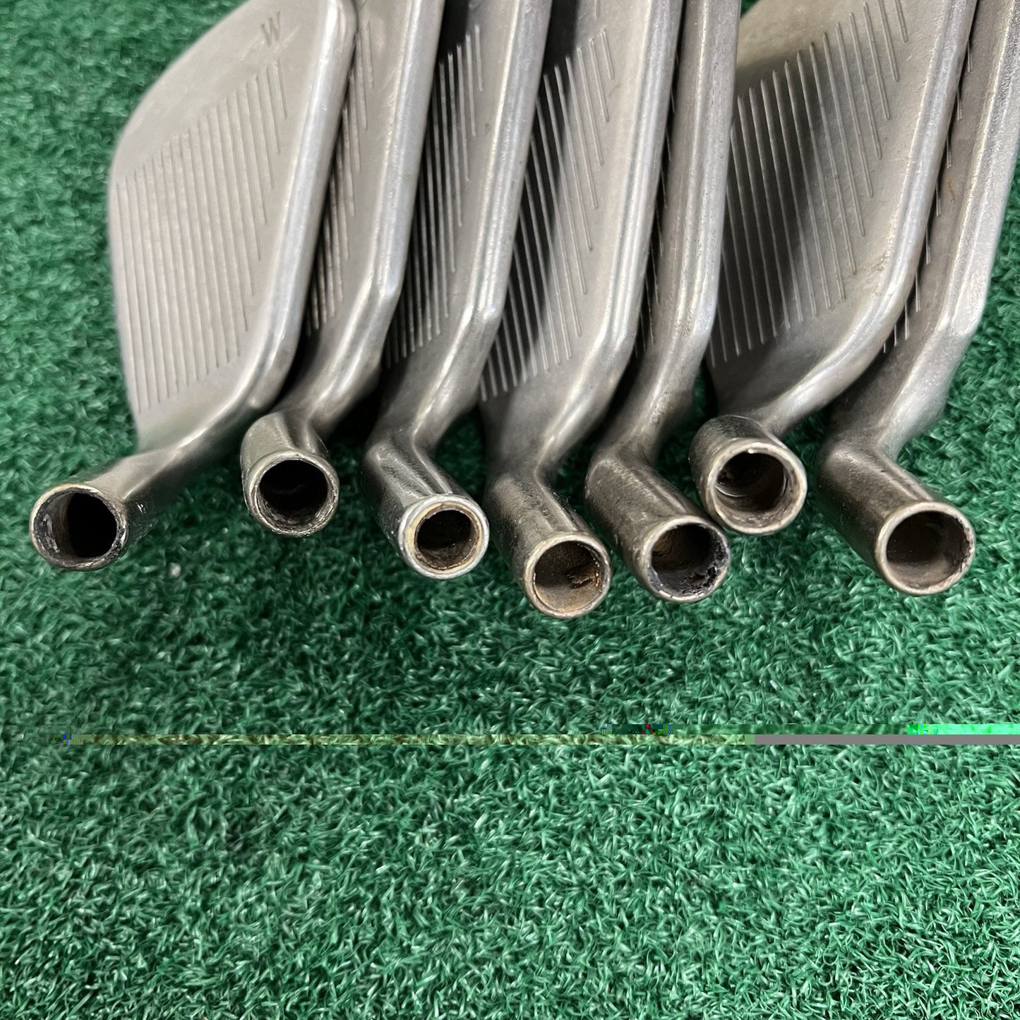 PING Eye 2 Lot of 7 Heads Right Hand HEADS ONLY Black/Blue Dot