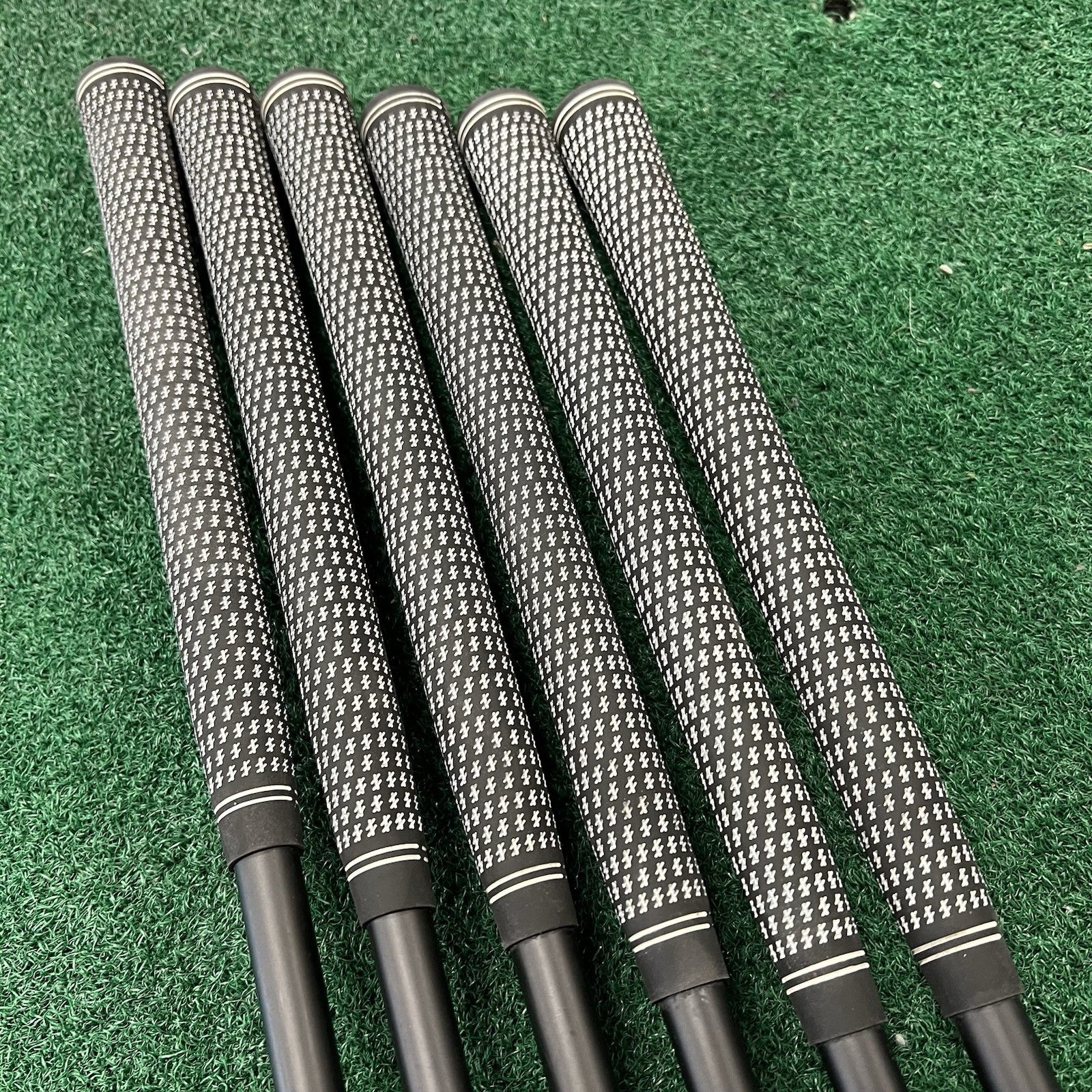 PING i200/iBIade Iron Set 5-PW Green Dot MRH MMT Regular Flex Graphite Shafts