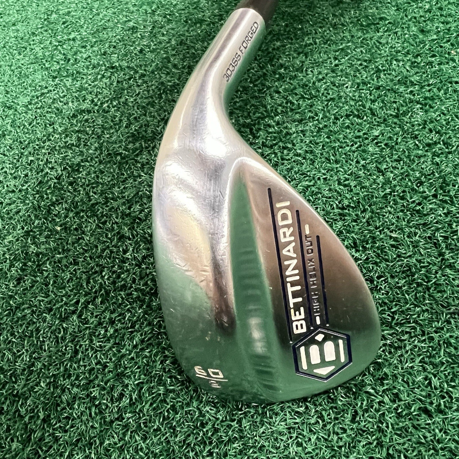 Bettinardi High Helix Cut Chrome Wedge 60°-08° Men's Right Hand KBS Hi Rev 125