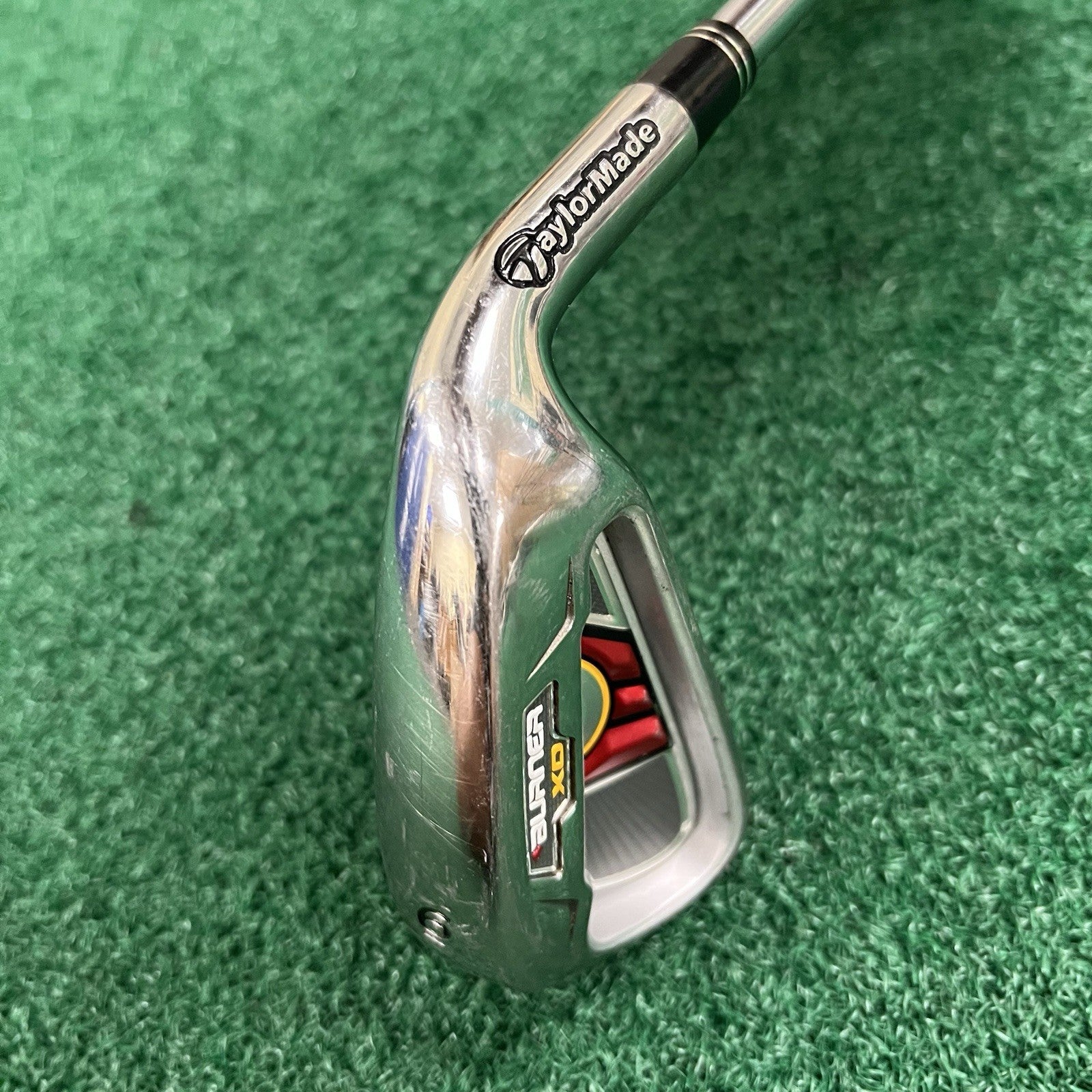 TaylorMade Burner XD 6 Iron Regular Steel Shaft Men's Right Hand 37.5"