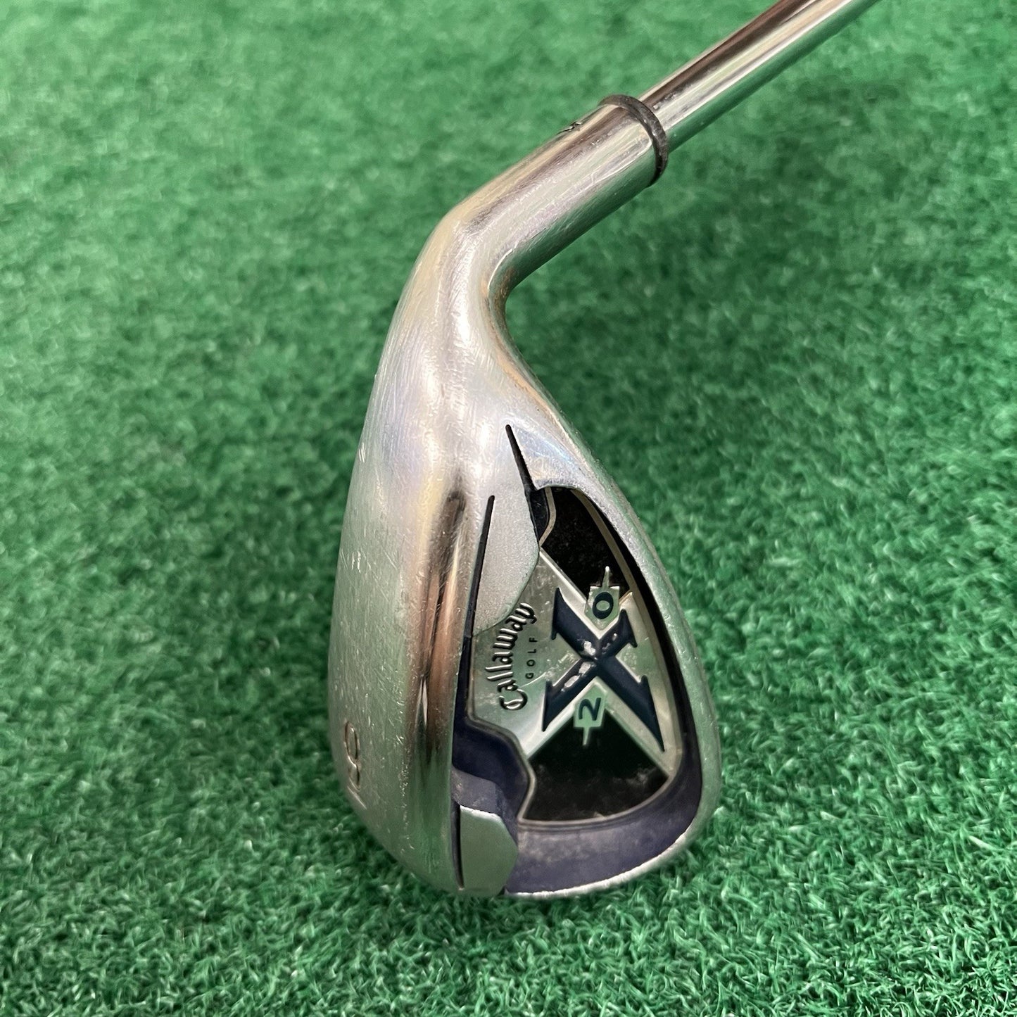 Callaway X-20 Single 9 Iron Uniflex Steel Shaft Men's Right Hand