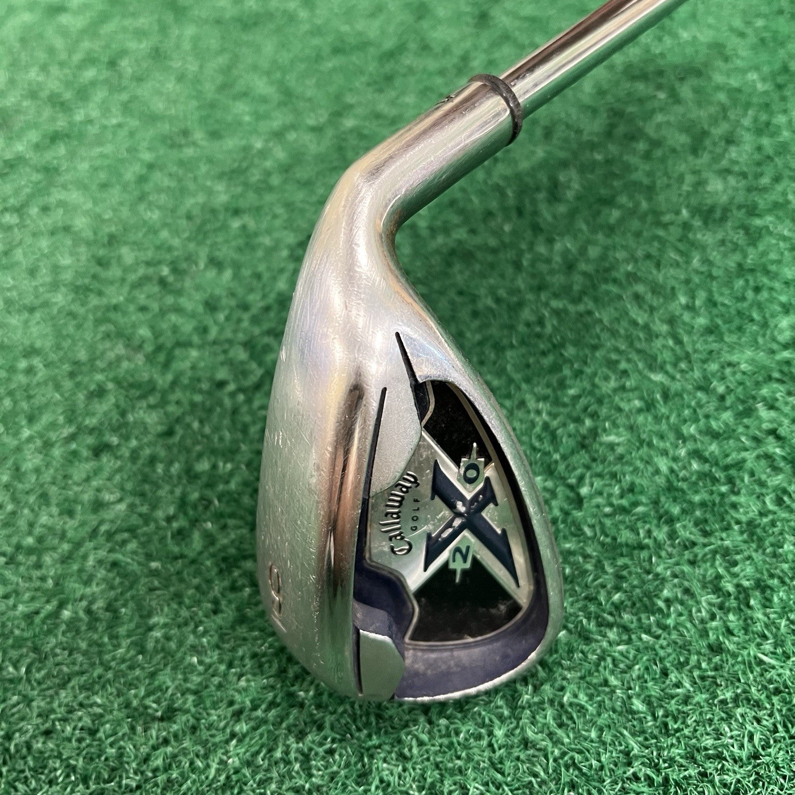 Callaway X-20 Single 9 Iron Uniflex Steel Shaft Men's Right Hand