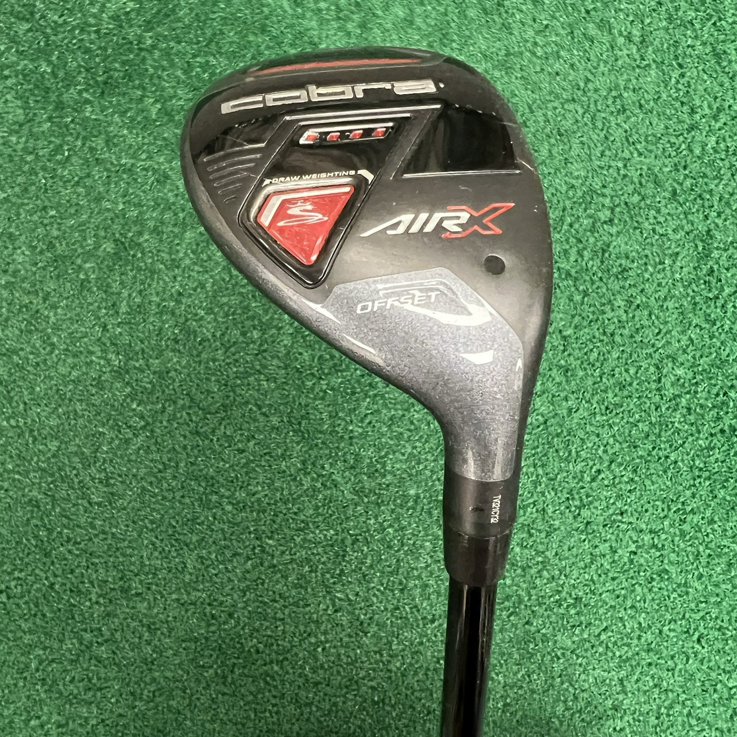 COBRA AIR-X OFFSET #5 Hybrid Rescue Men's Right Hand 60-Regular Flex Graphite HC