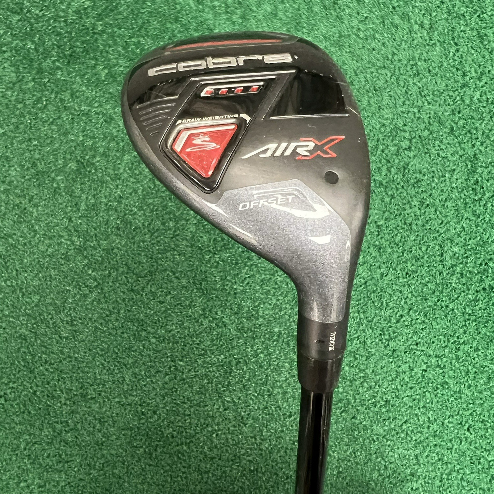 COBRA AIR-X OFFSET #5 Hybrid Rescue Men's Right Hand 60-Regular Flex Graphite HC