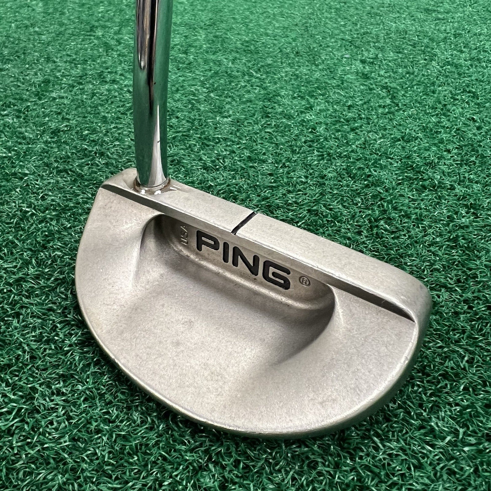 PING Darby i Mallet Putter Men's Right Hand 36" Steel Shaft Original Grip