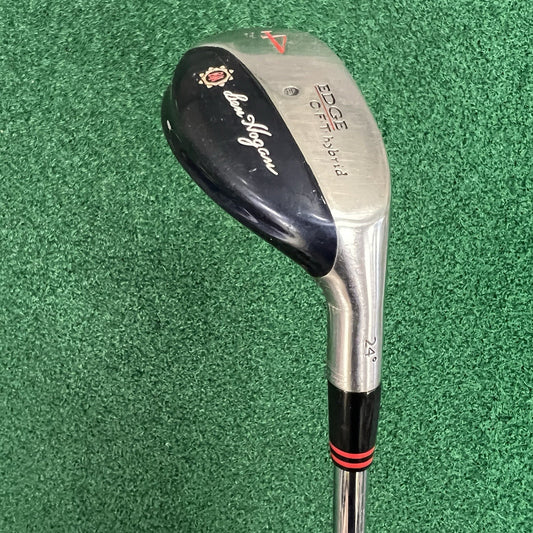 Ben Hogan Edge CFT 4 Hybrid 24° Men's Right Hand Stiff Flex Steel Shaft 38.5"