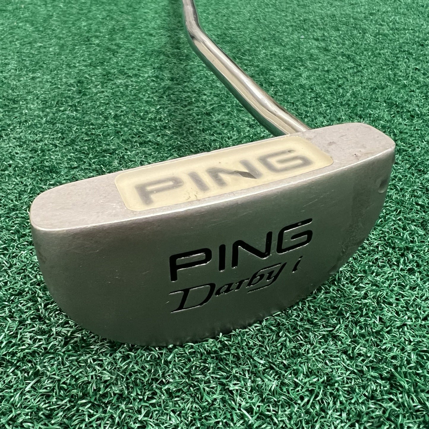 PING Darby i Mallet Putter Men's Right Hand 36" Steel Shaft Original Grip