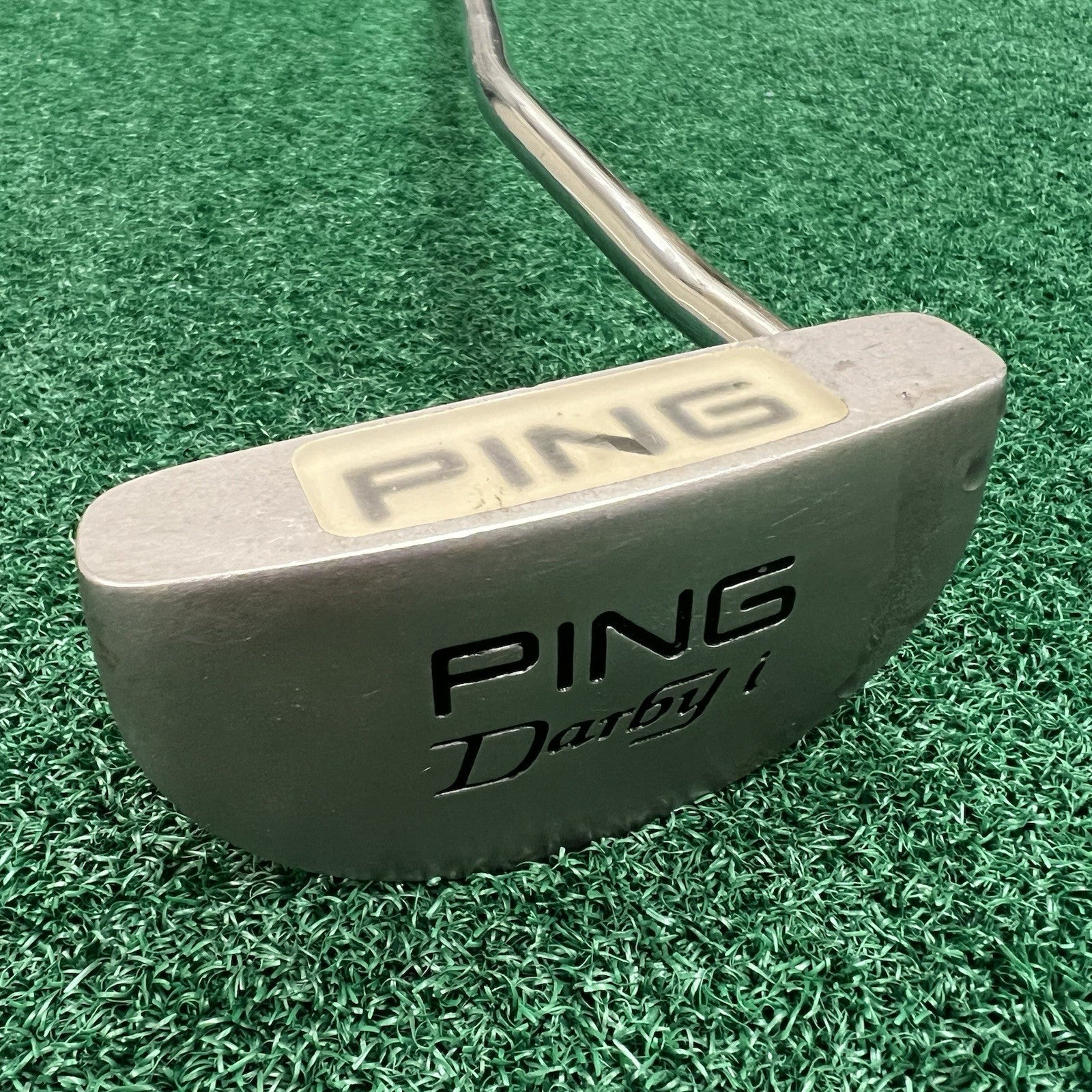 PING Darby i Mallet Putter Men's Right Hand 36" Steel Shaft Original Grip