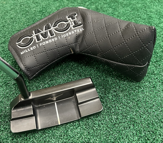 Mizuno M Craft IV Black Ion 34" Putter Men's Right Hand Steel Shaft w/HC CLEAN!