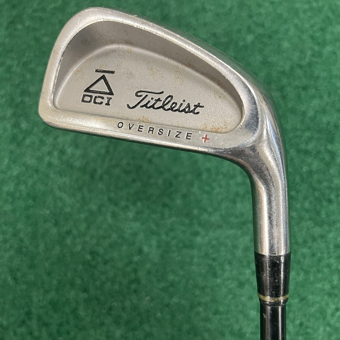 Titleist DCI 4 Iron Oversize+ Titleist Tri Spec Stiff Flex Graphite Shaft MRH