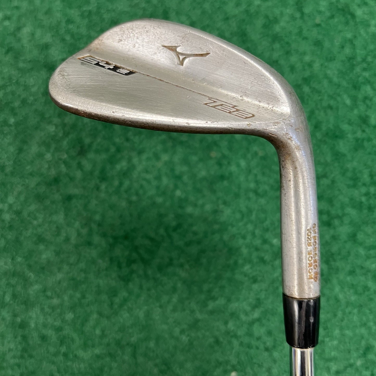 Mizuno T22 Raw S Grind Wedge 54°-12 Wedge Dynamic Gold S400 Stiff Flex Steel