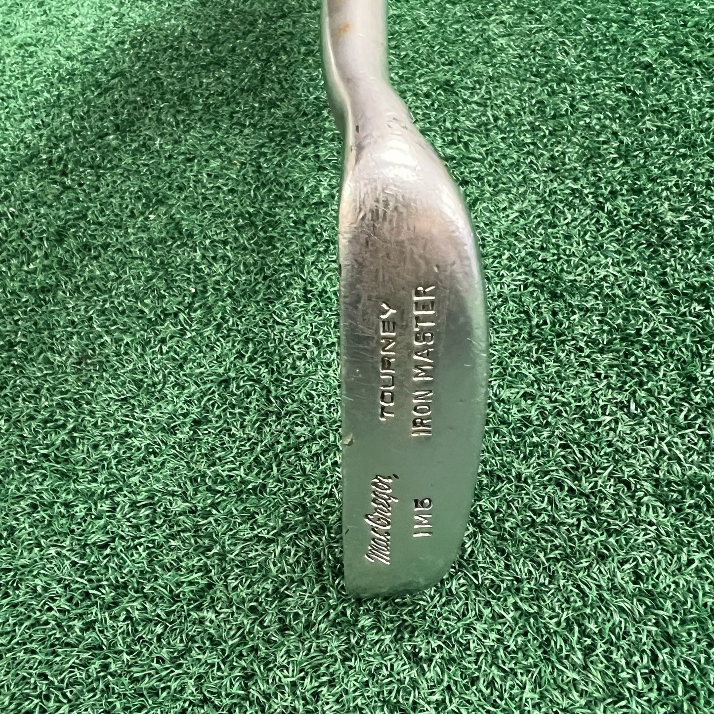 MacGregor IM5 Iron Master Putter Steel Shaft Men's Right Hand 34" Heel Shafted