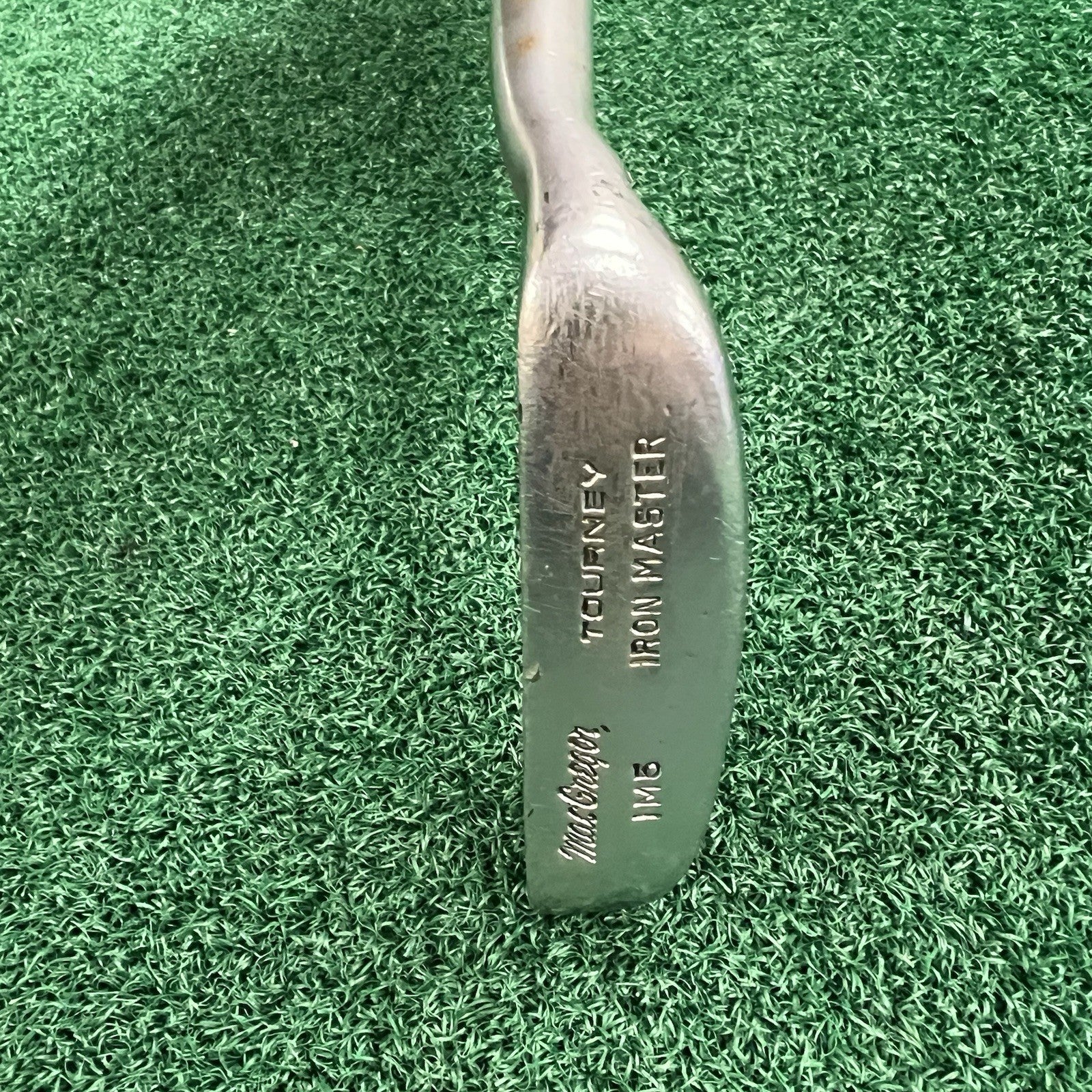 MacGregor IM5 Iron Master Putter Steel Shaft Men's Right Hand 34" Heel Shafted
